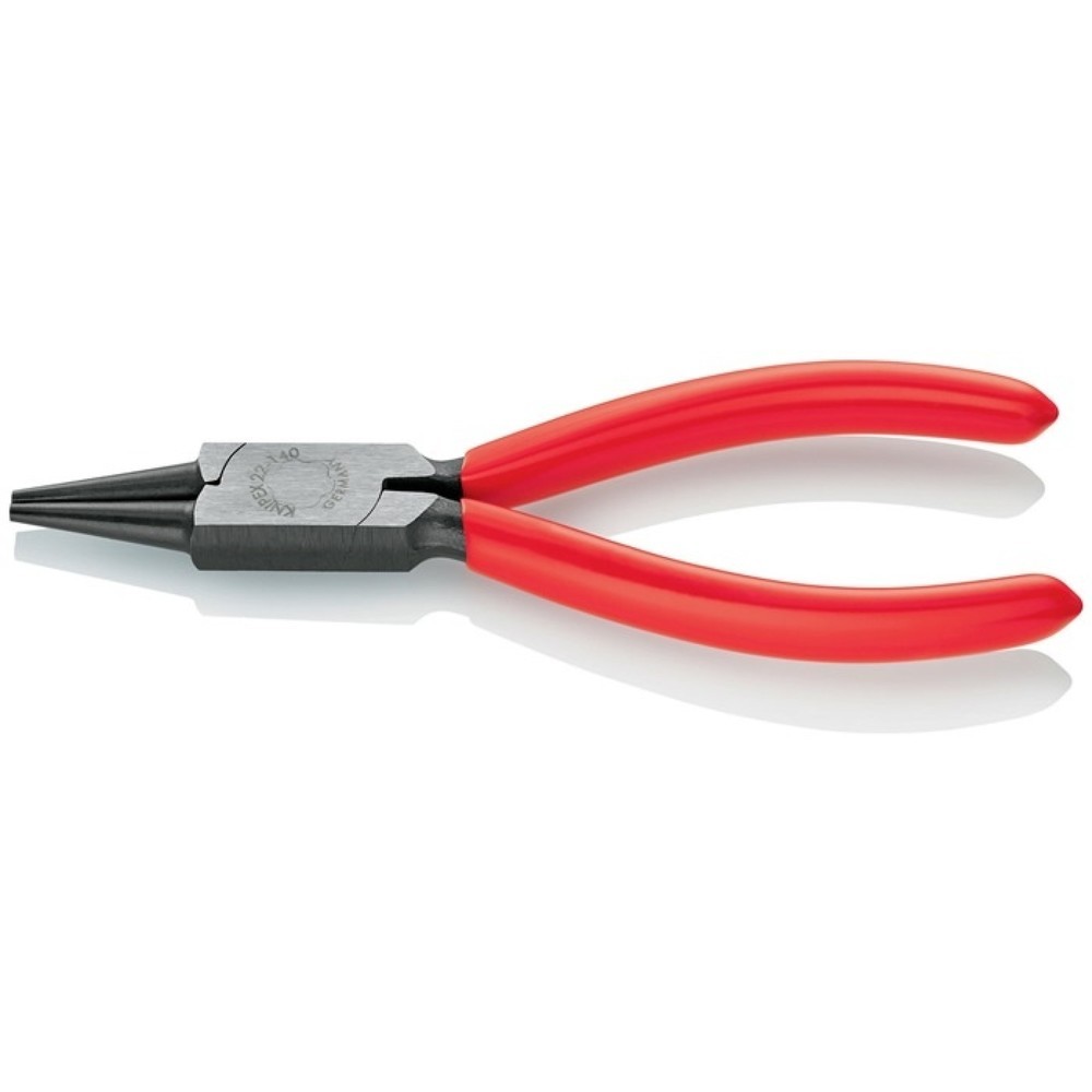 Produktabbildung: Knipex Rundzange, Länge 140 mm, Kopf poliert