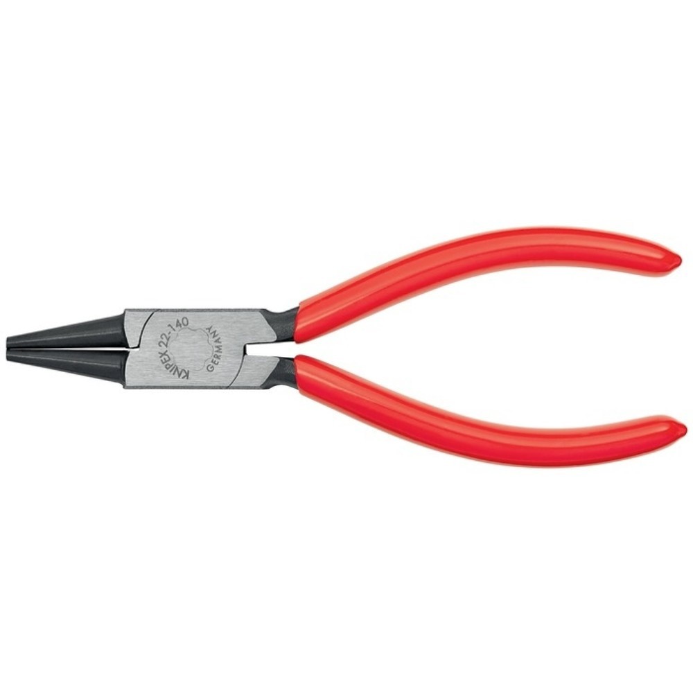 Produktabbildung Nr. 4: Knipex Rundzange, Länge 140 mm, Kopf poliert