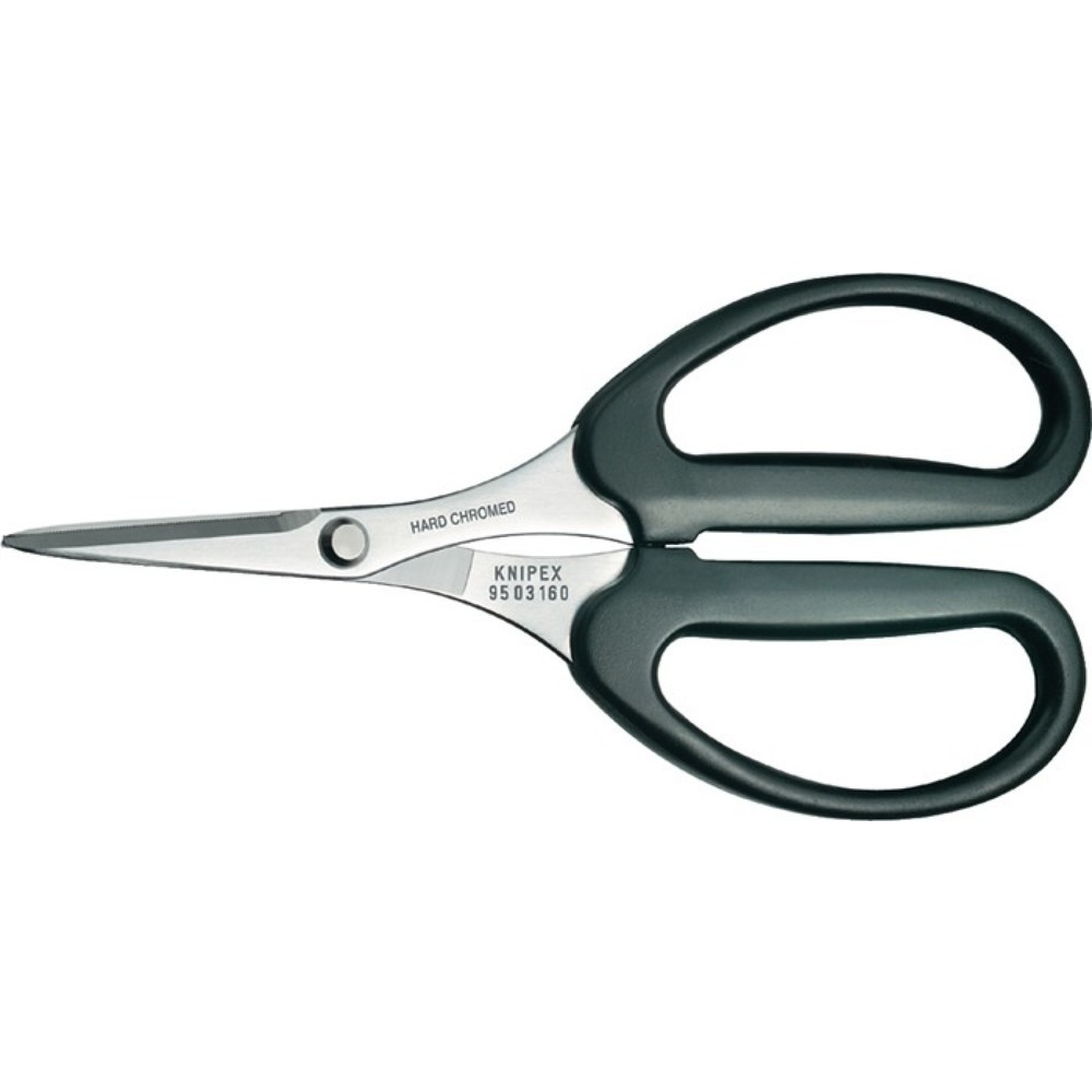 Produktabbildung: Knipex Schere Gesamt-L.160mm Schnitt-L.42mm