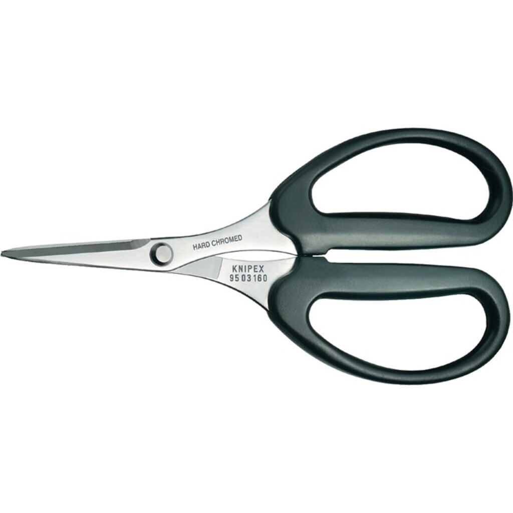 Knipex Schere Gesamt-L.160mm Schnitt-L.42mm Produktabbildung: Knipex Schere Gesamt-L.160mm Schnitt-L.42mm