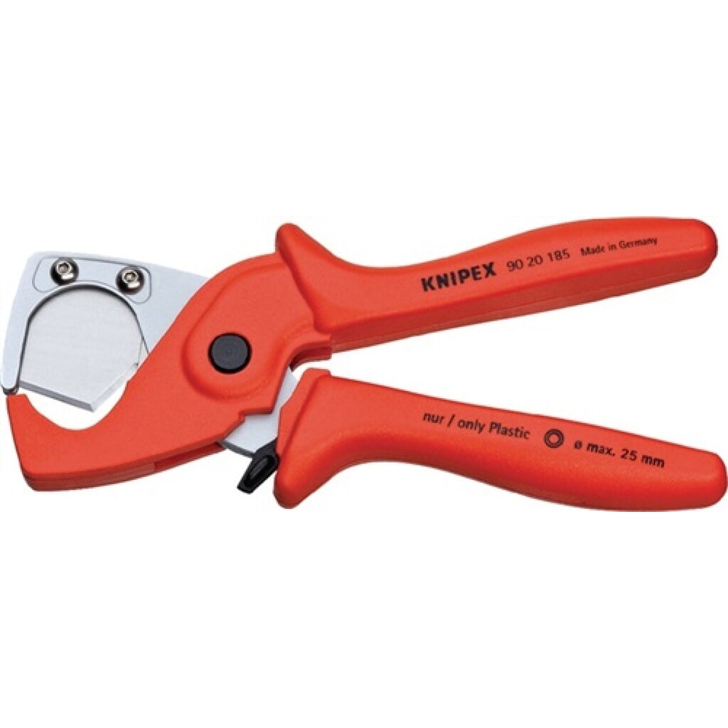 Produktabbildung: Schlauch/Schutzrohrschneider Ges.-L.185mm D.25mm KNIPEX