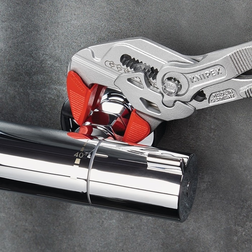 Produktabbildung Nr. 3: KNIPEX Schonbacke, passend zu Zangenschlüssel, für Gesamtlänge 250 mm