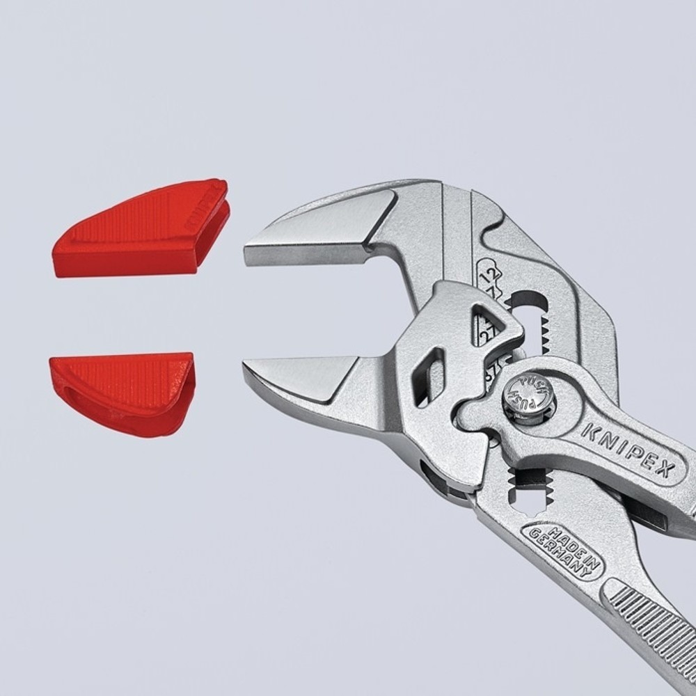 Produktabbildung Nr. 5: KNIPEX Schonbacke, passend zu Zangenschlüssel, für Gesamtlänge 250 mm