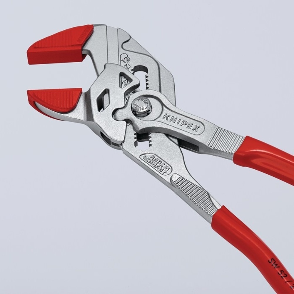 Produktabbildung Nr. 6: KNIPEX Schonbacke, passend zu Zangenschlüssel, für Gesamtlänge 250 mm