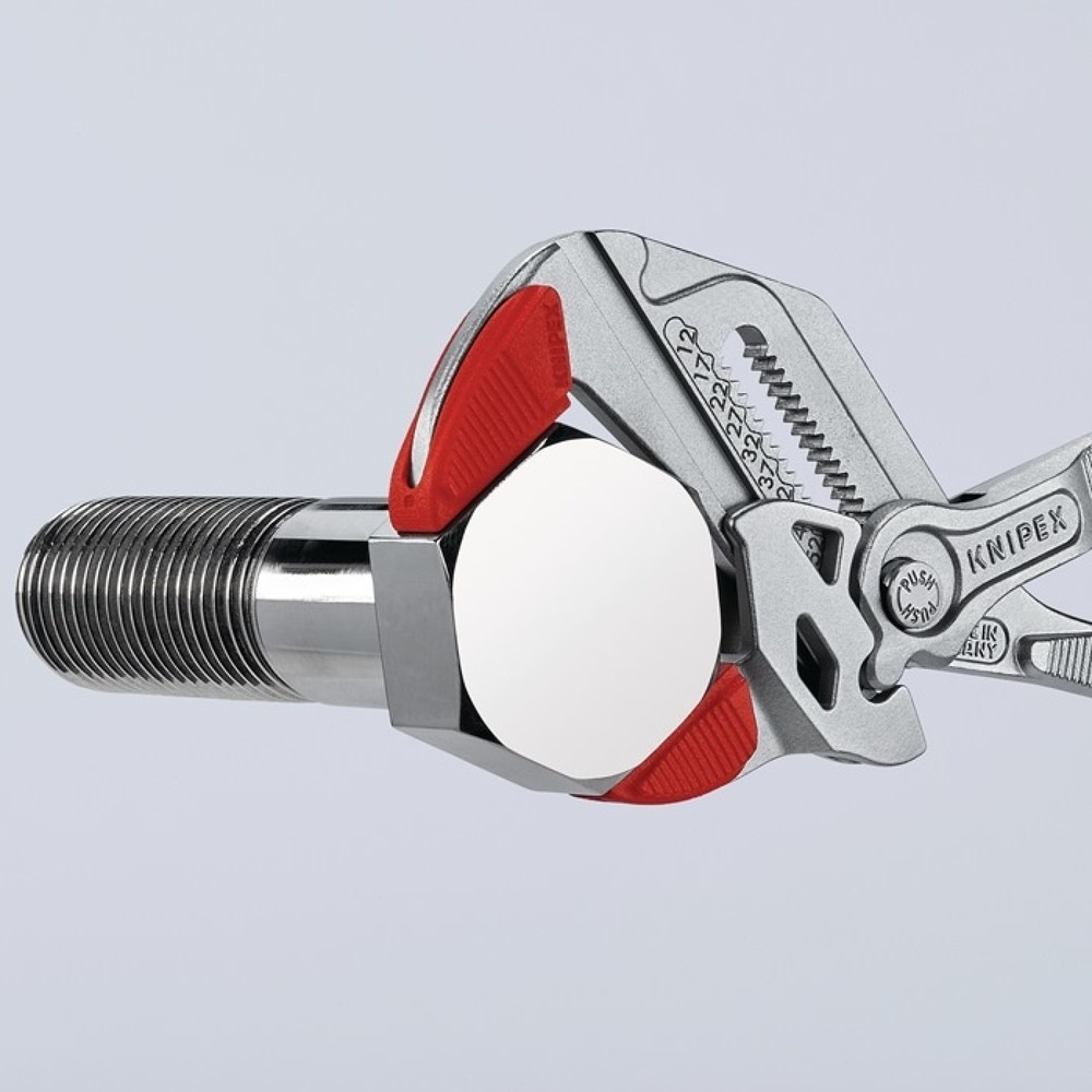 Produktabbildung Nr. 7: KNIPEX Schonbacke, passend zu Zangenschlüssel, für Gesamtlänge 250 mm