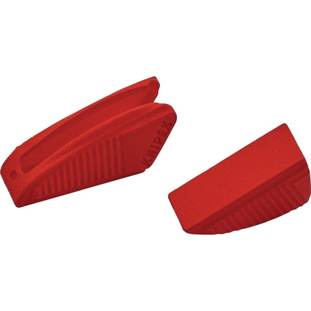 Produktabbildung: KNIPEX Schonbacke, passend zu Zangenschlüssel, für Gesamtlänge 250 mm
