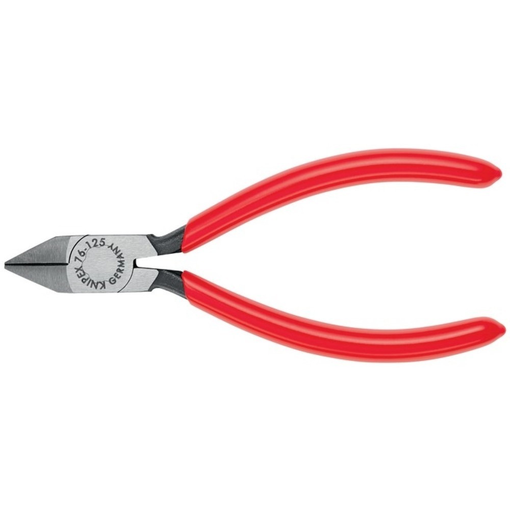 Produktabbildung Nr. 2: Knipex Seitenschneider, Länge 125 mm Form 8 Facette ja, klein, Kopf poliert