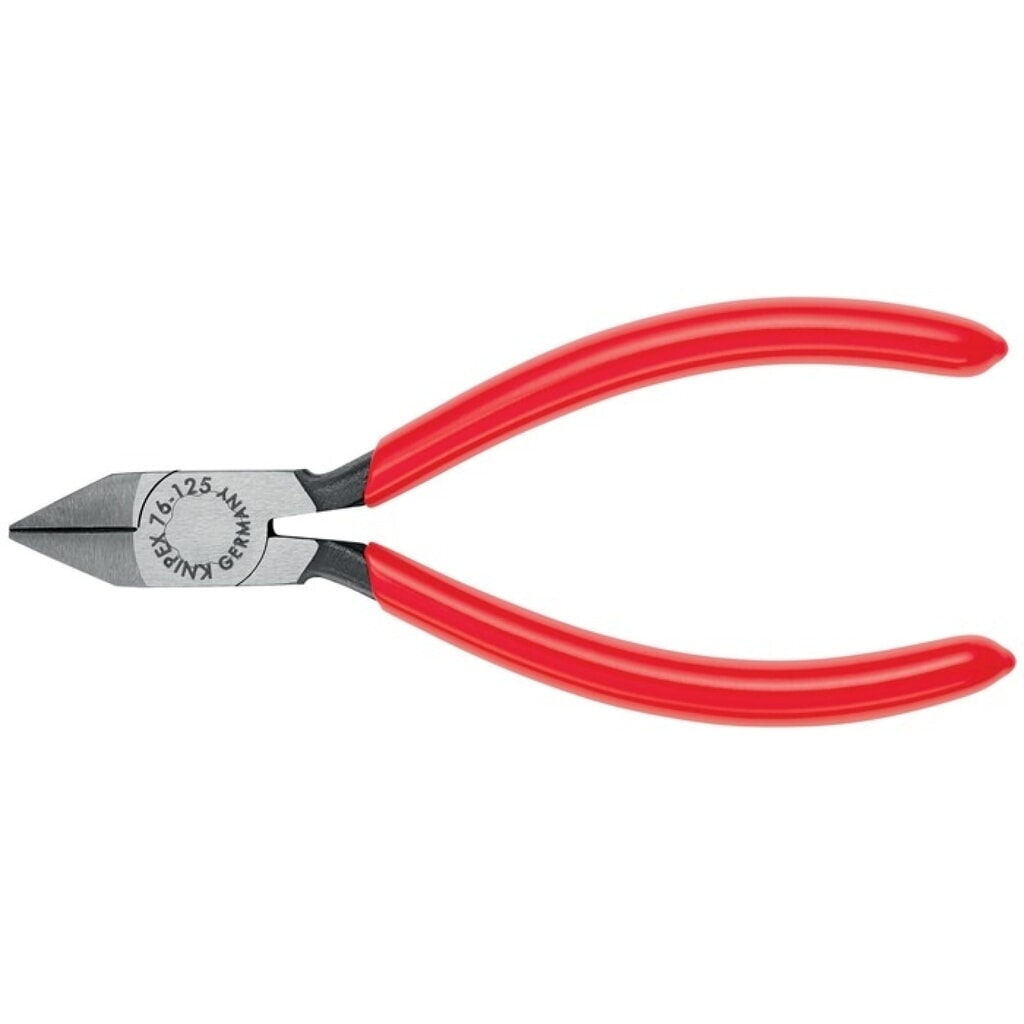 Knipex Seitenschneider, Länge 125 mm Form 8 Facette ja, klein, Kopf poliert Produktabbildung Nr. 2: Knipex Seitenschneider, Länge 125 mm Form 8 Facette ja, klein, Kopf poliert