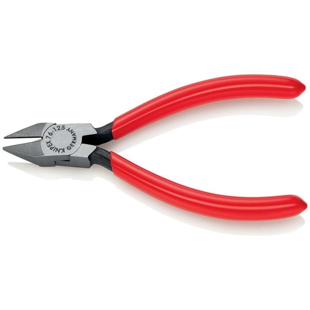 Knipex Seitenschneider, Länge 125 mm Form 8 Facette ja, klein, Kopf poliert Produktabbildung Nr. 3: Knipex Seitenschneider, Länge 125 mm Form 8 Facette ja, klein, Kopf poliert