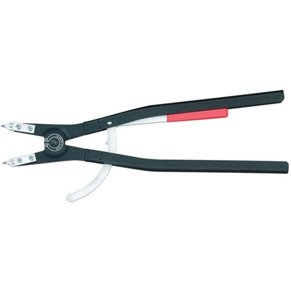 Produktabbildung: Sicherungsringzange A 5 f.Wellen D.122-300mm ger.L.560mm KNIPEX