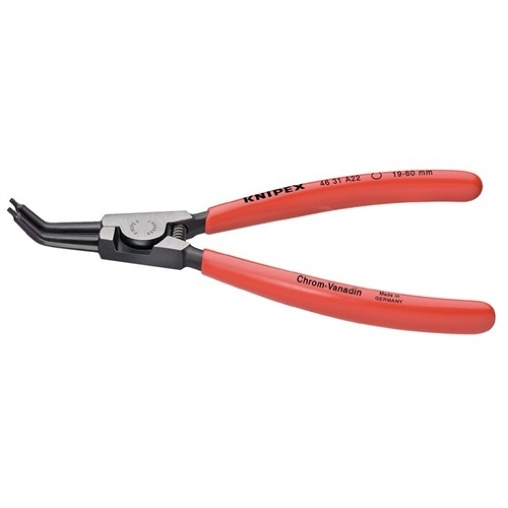Produktabbildung: Sicherungsringzange A 12 f.Wellen D.10-25mm KNIPEX