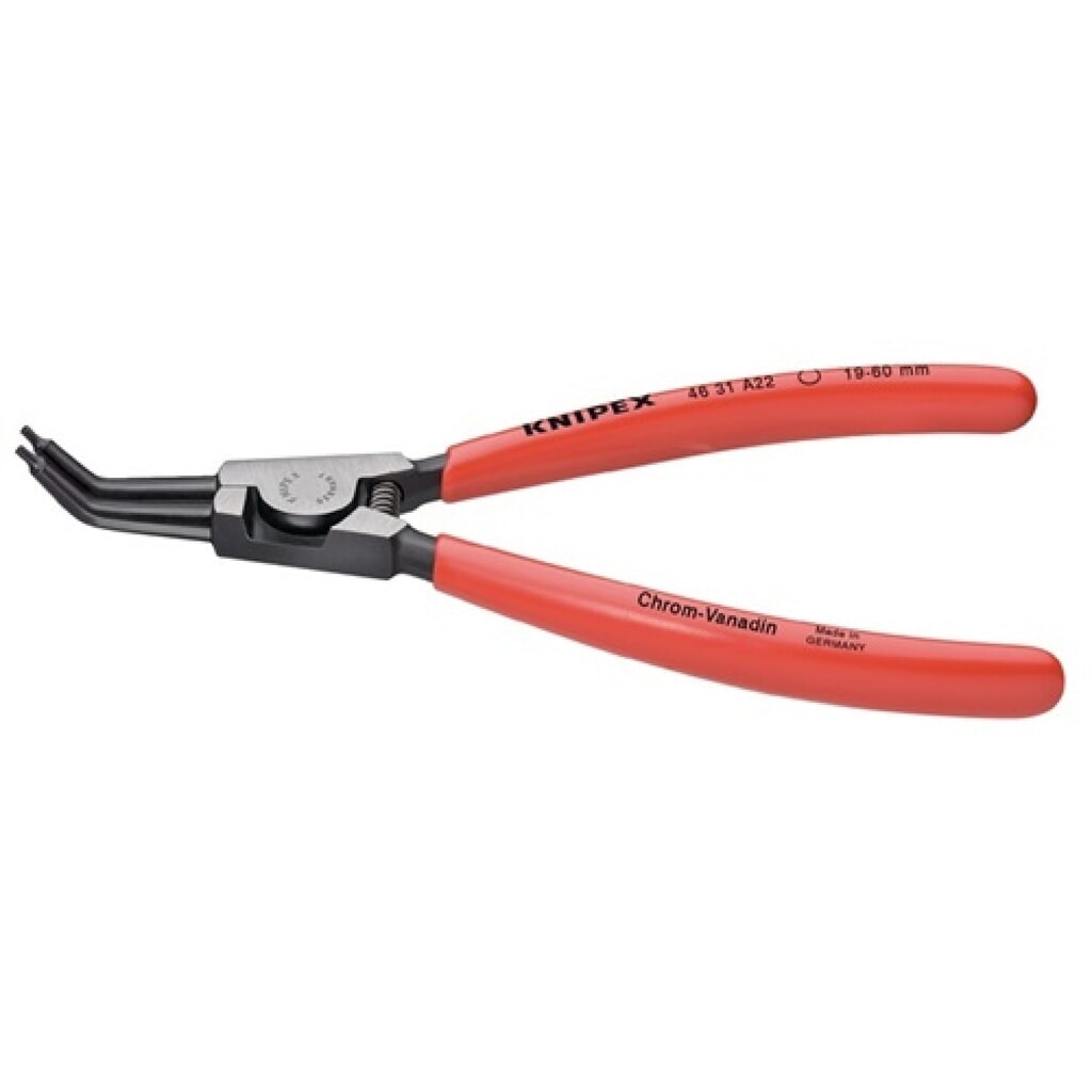Sicherungsringzange A 12 f.Wellen D.10-25mm KNIPEX Produktabbildung: Sicherungsringzange A 12 f.Wellen D.10-25mm KNIPEX