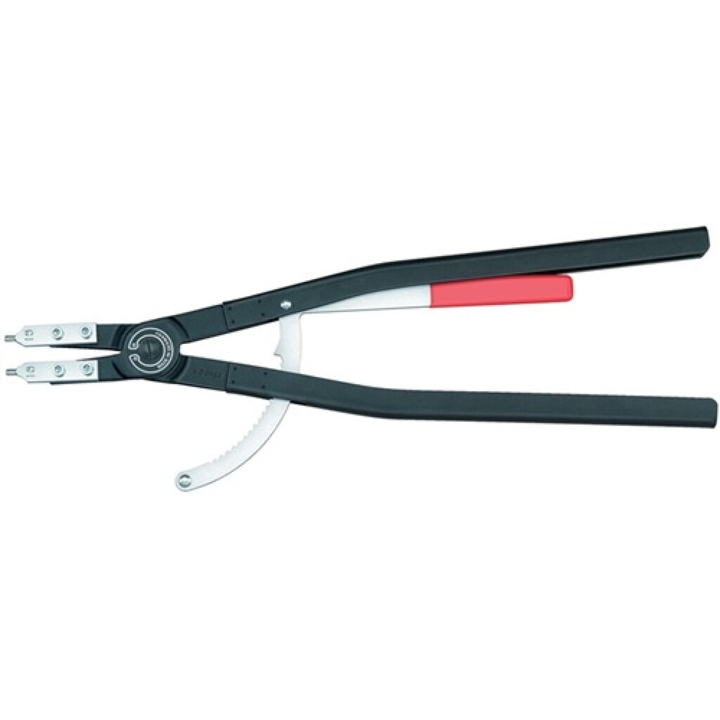 Sicherungsringzange J 5 f.Bohrungen D.122-300mm ger.L.570mm KNIPEX Produktabbildung: Sicherungsringzange J 5 f.Bohrungen D.122-300mm ger.L.570mm KNIPEX