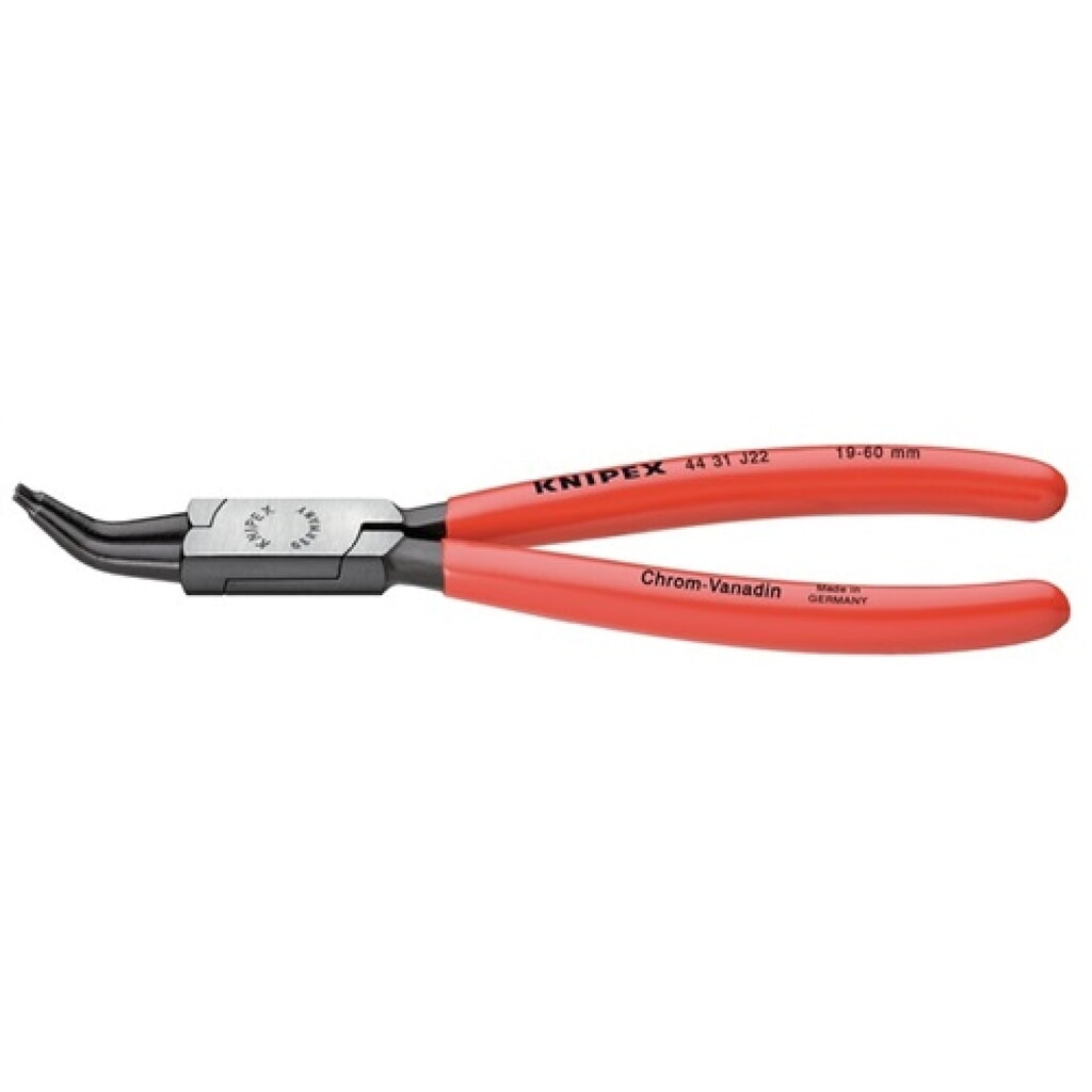 Sicherungsringzange J 22 f.Bohrungen D.19-60mm KNIPEX Produktabbildung: Sicherungsringzange J 22 f.Bohrungen D.19-60mm KNIPEX