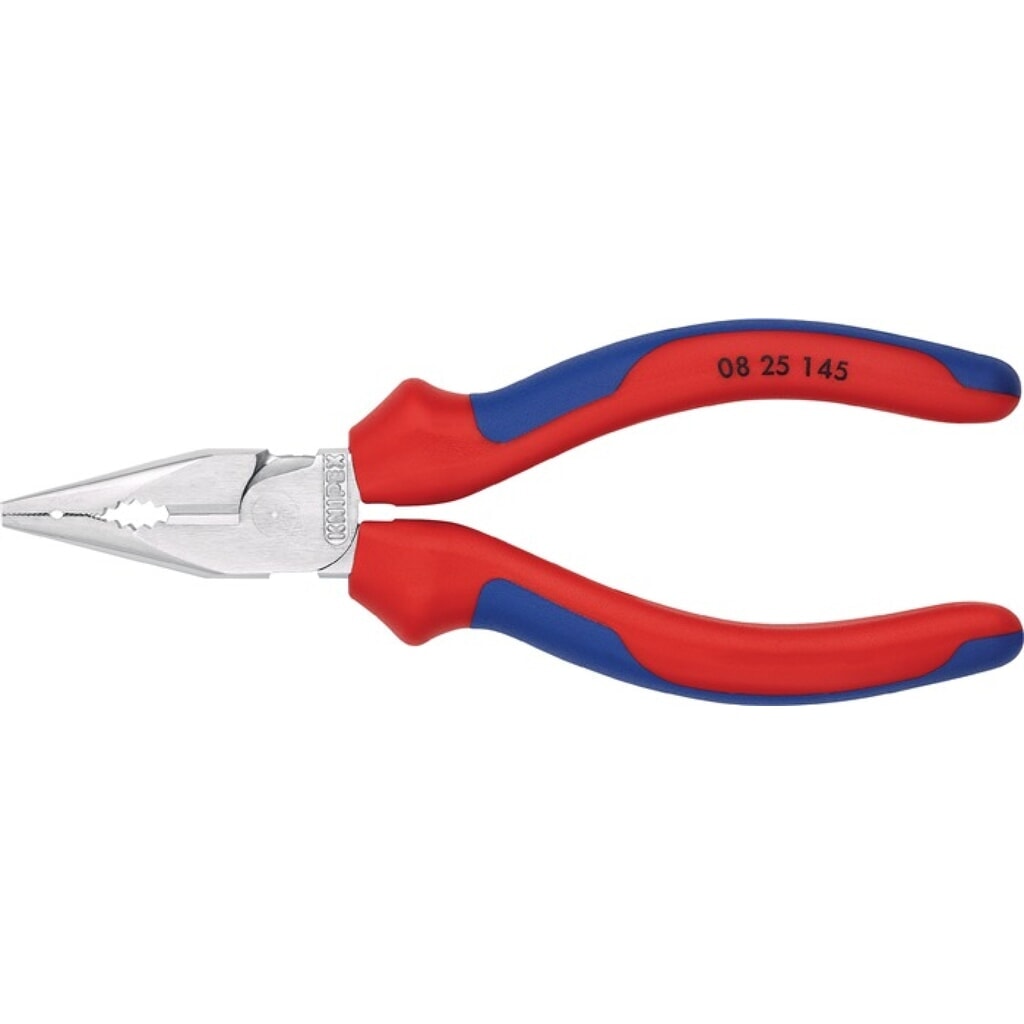 Produktabbildung Nr. 2: KNIPEX Spitzkombizange L.145mm Mehrkomp.-Hülle verchr