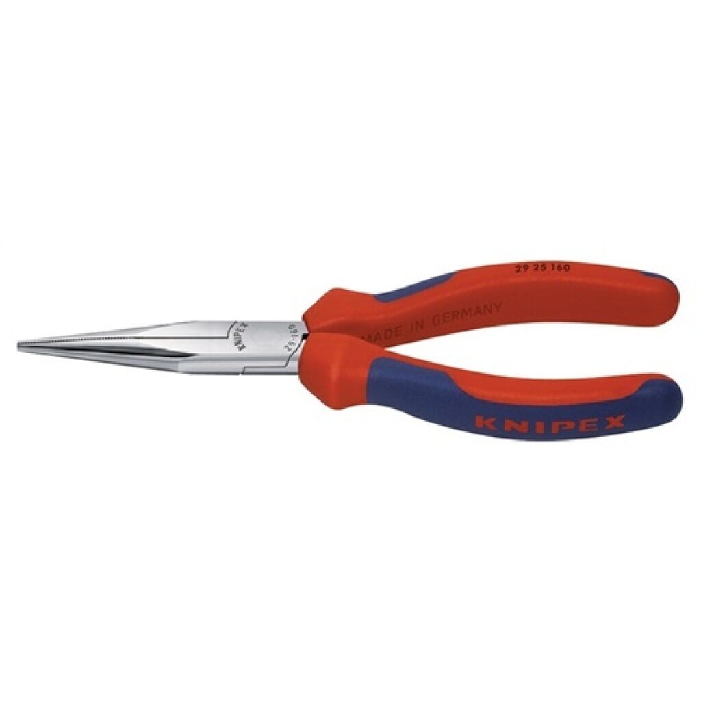 Telefonzange DIN ISO 5745 Gesamt-L.160mm verchr.2-Komponentenhülle KNIPEX Produktabbildung: Telefonzange DIN ISO 5745 Gesamt-L.160mm verchr.2-Komponentenhülle KNIPEX