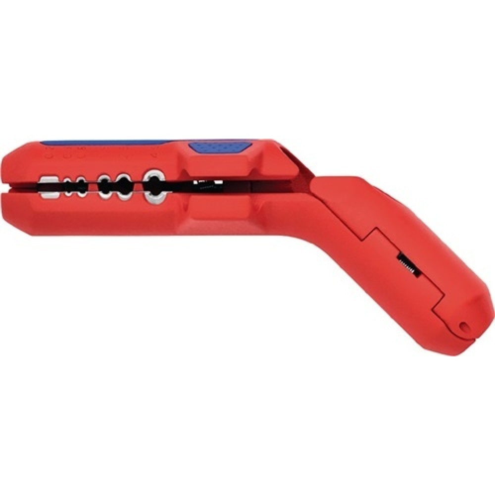 Produktabbildung: Univ.Abmantelungswerkzeug ErgoStrip® L.130mm D.8-13mm 0,2-4 (Litze) mm² KNIPEX