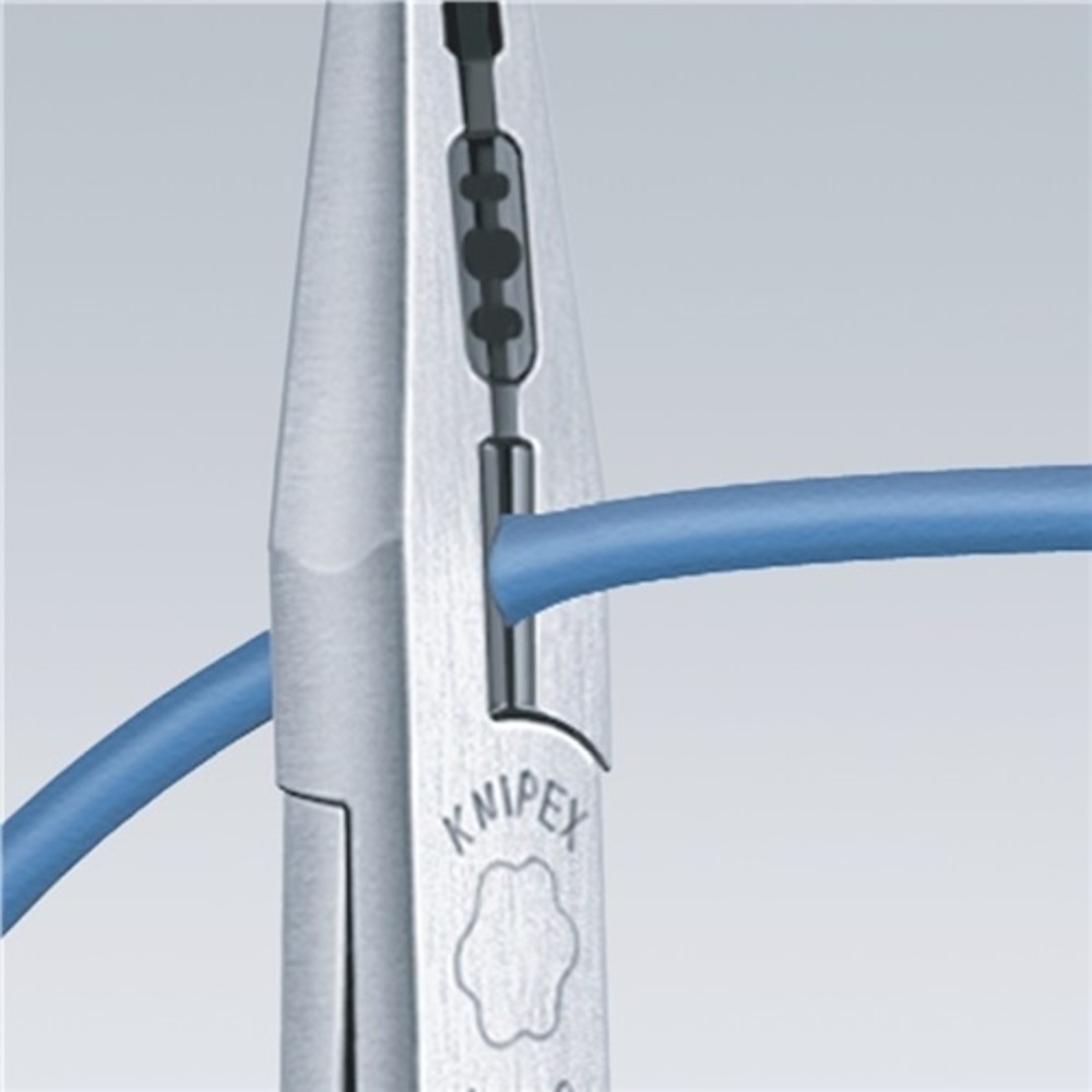 Produktabbildung Nr. 4: Verdrahtungszange L.160mm 0,5-0,75/1,5/2,5 mm² pol.2K-Hülle KNIPEX