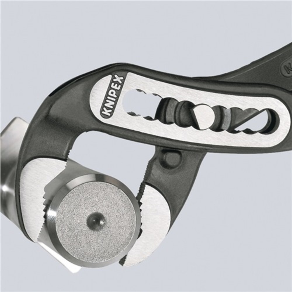 Produktabbildung Nr. 3: Wasserpumpenzange Alligator DINISO8976 L.250mm W.46mm schw.atra. Knipex