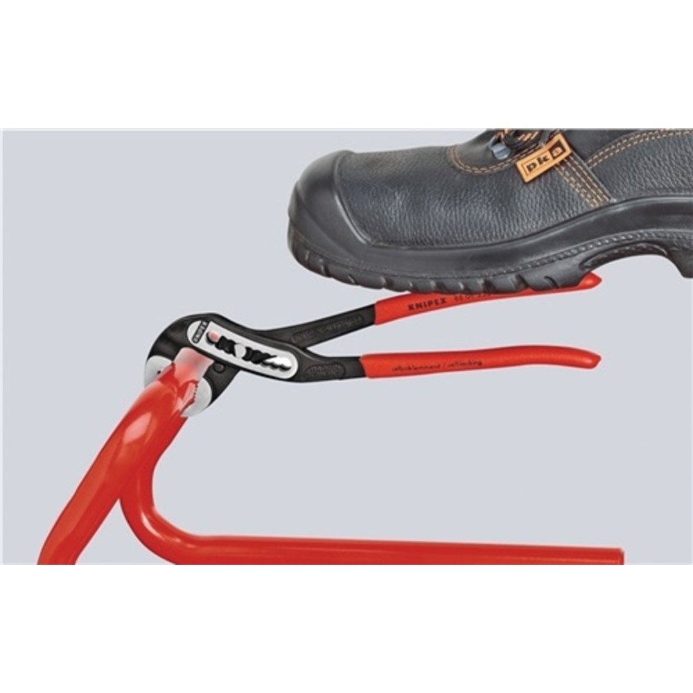 Produktabbildung Nr. 4: Wasserpumpenzange Alligator DINISO8976 L.250mm W.46mm schw.atra. Knipex