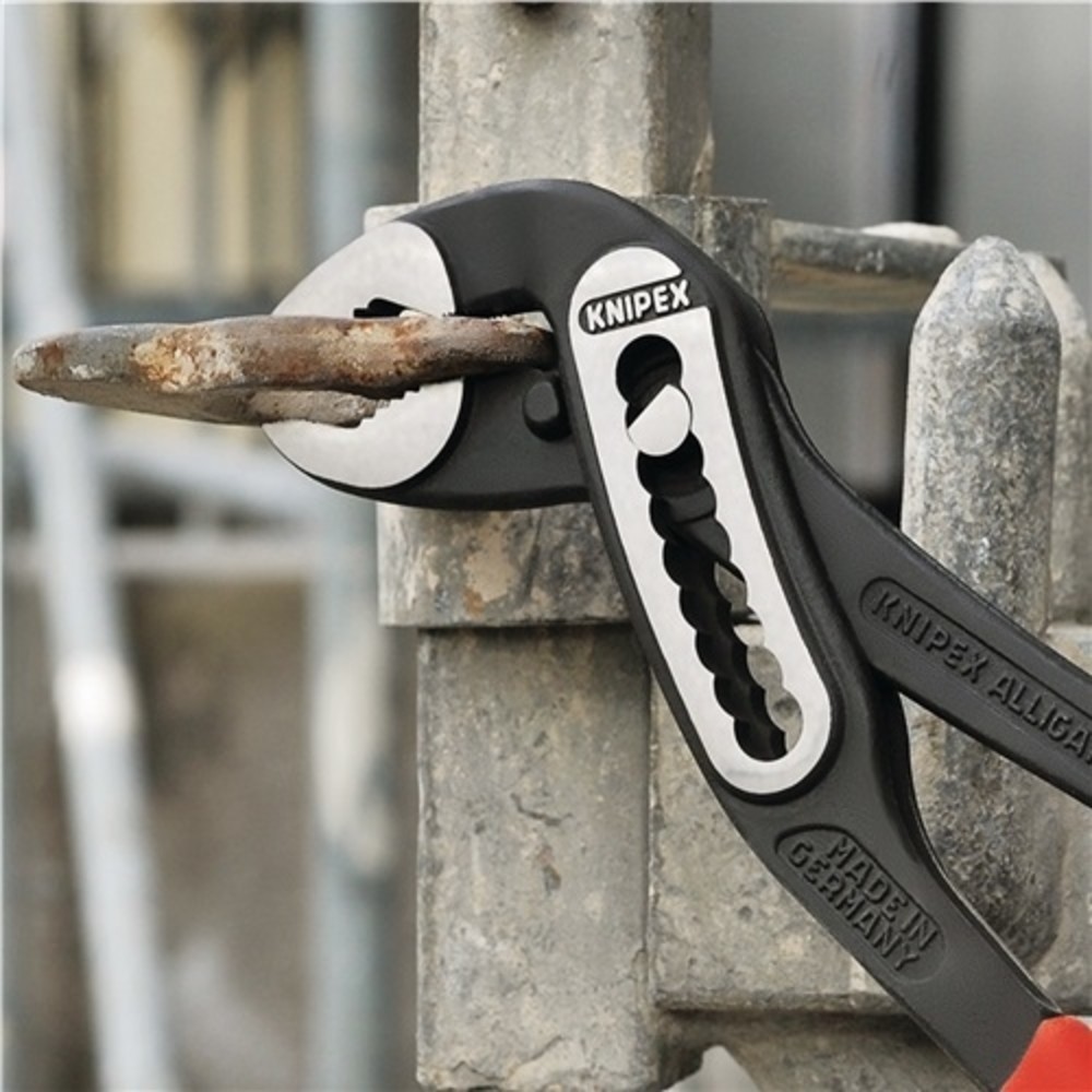 Produktabbildung Nr. 5: Wasserpumpenzange Alligator DINISO8976 L.250mm W.46mm schw.atra. Knipex