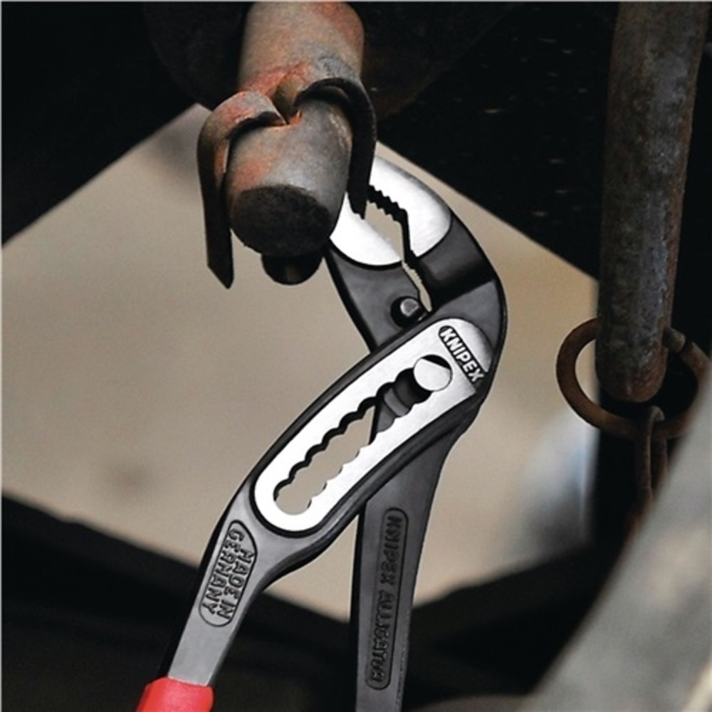Produktabbildung Nr. 6: Wasserpumpenzange Alligator DINISO8976 L.250mm W.46mm schw.atra. Knipex