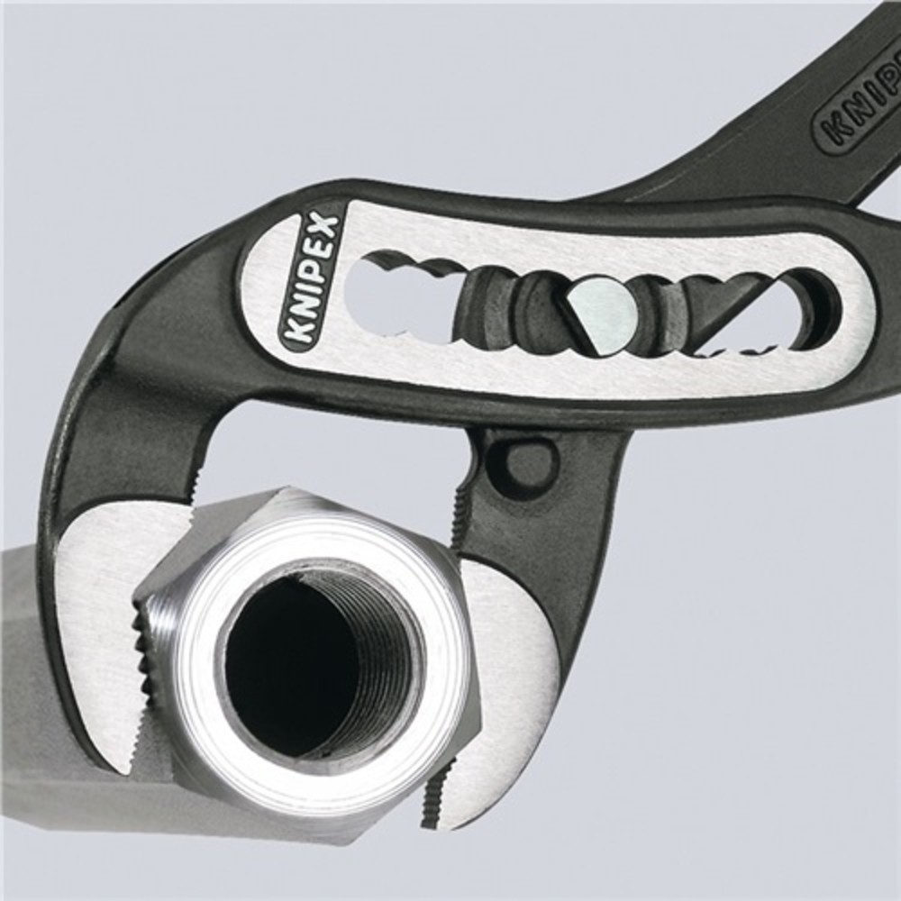 Produktabbildung Nr. 7: Wasserpumpenzange Alligator DINISO8976 L.250mm W.46mm schw.atra. Knipex