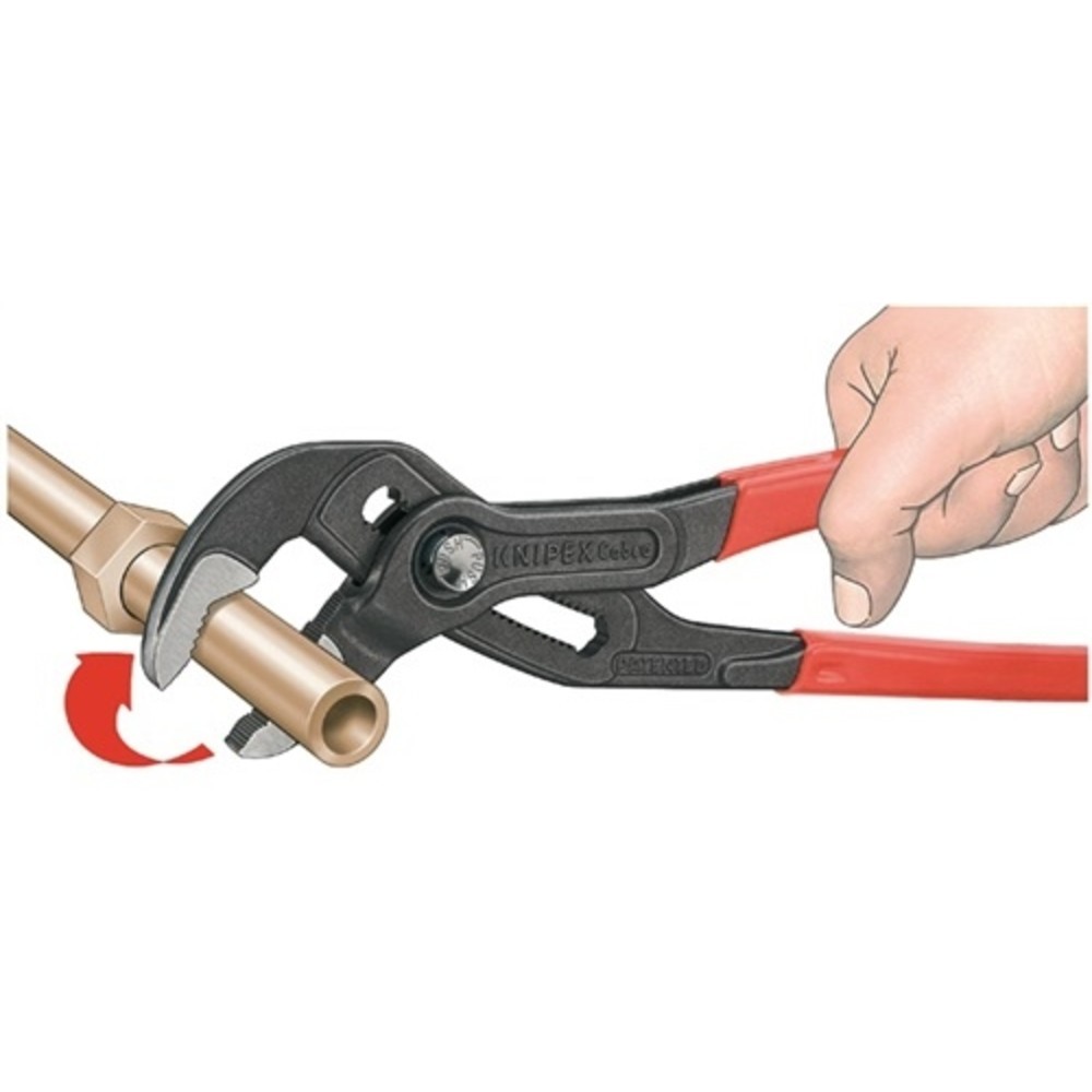 Produktabbildung Nr. 3: Wasserpumpenzange Cobra L.400mm pol. Spann-W.95mm KNIPEX m.Ku.-Überzug