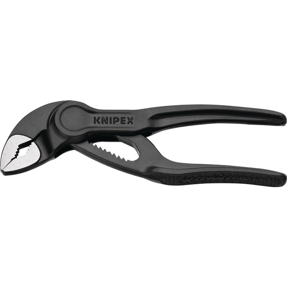 Produktabbildung: KNIPEX Wasserpumpenzange Cobra® XS, Länge 100 mm Spannweite 24 mm