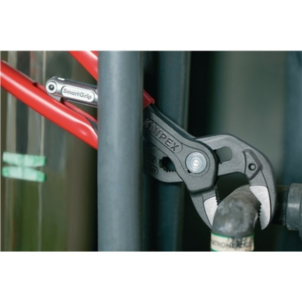 Produktabbildung Nr. 3: Wasserpumpenzange SmartGrip DIN ISO8976 L.250mm KNIPEX Spann-W.10-36mm