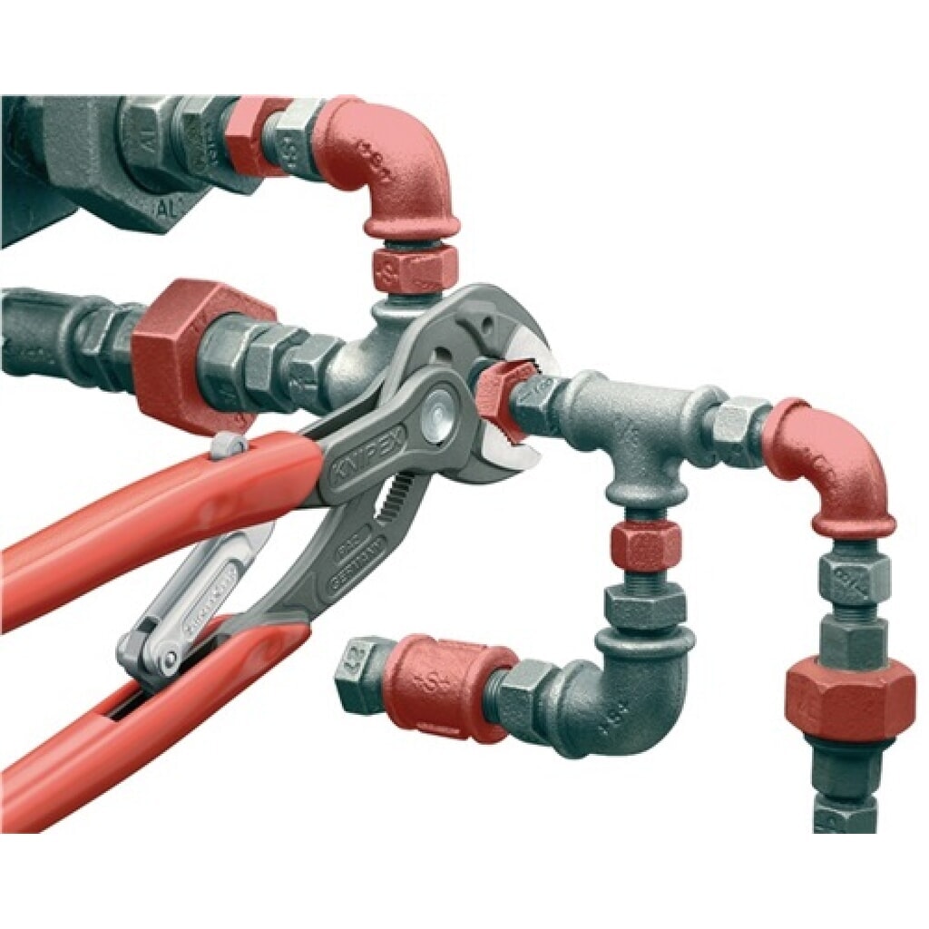 Wasserpumpenzange SmartGrip DIN ISO8976 L.250mm KNIPEX Spann-W.10-36mm Produktabbildung Nr. 4: Wasserpumpenzange SmartGrip DIN ISO8976 L.250mm KNIPEX Spann-W.10-36mm