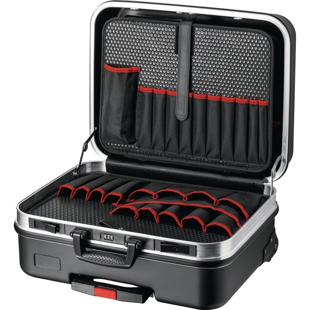 Produktabbildung: KNIPEX Werkzeugkoffer Big Basic Move leer, Leerkoffer