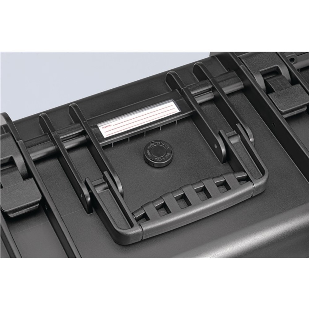 Produktabbildung Nr. 4: KNIPEX Werkzeugkoffer Robust 45 leer Leerkoffer staub-,wasserdicht,rollb