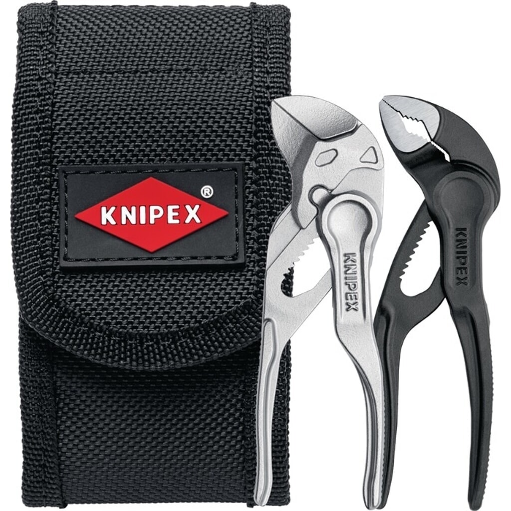 Knipex Zangensatz Minis, Inhalt 2-teilig Produktabbildung: Knipex Zangensatz Minis, Inhalt 2-teilig