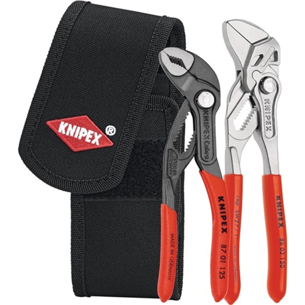 Zangensatz Minis Inh.2tlg.Gürteltasche Produktabbildung: Zangensatz Minis Inh.2tlg.Gürteltasche