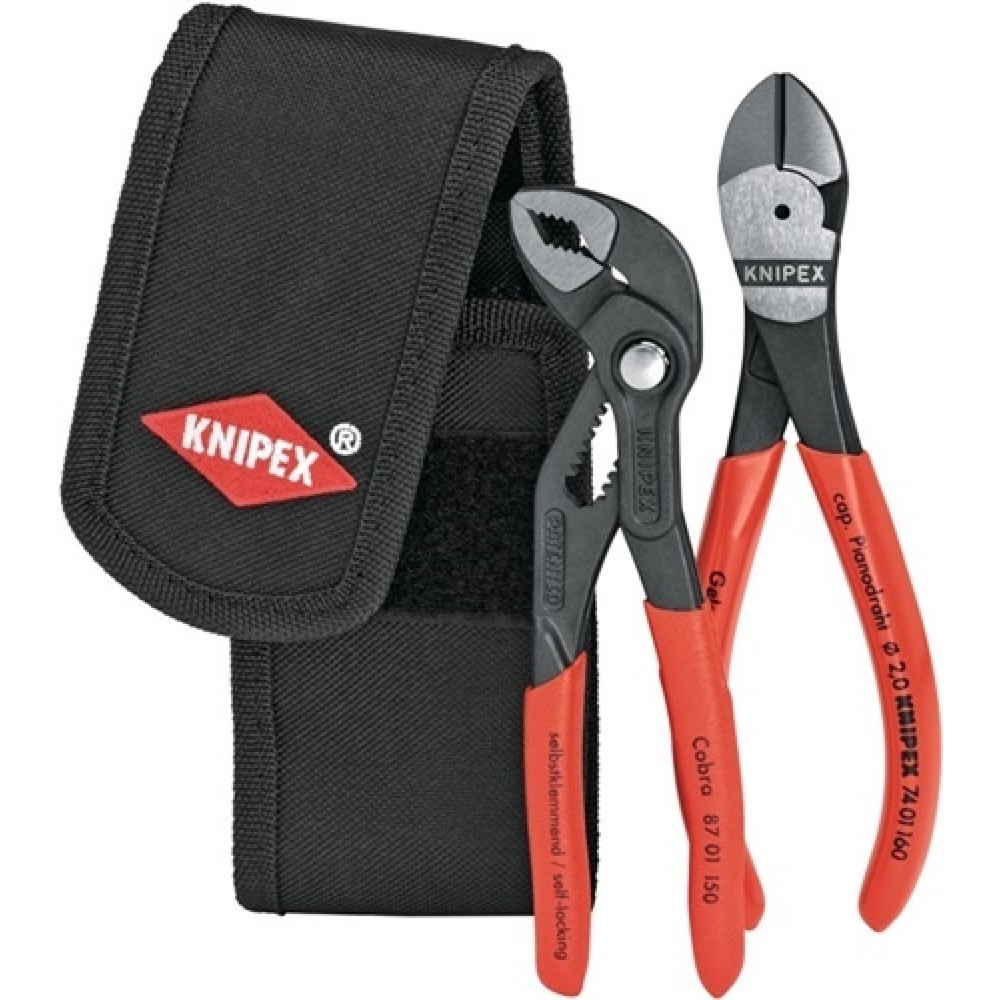 Produktabbildung: Zangensatz Minis Inh.2tlg.Gürteltasche 390g