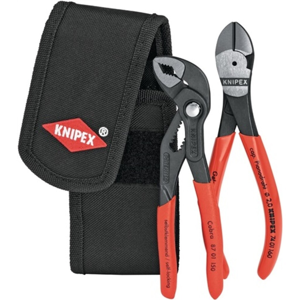 Zangensatz Minis Inh.2tlg.Gürteltasche 390g Produktabbildung: Zangensatz Minis Inh.2tlg.Gürteltasche 390g