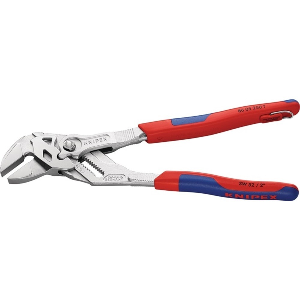 Produktabbildung Nr. 3: KNIPEX Zangenschlüssel L.250mm Spann-W.52mm verchr.Mehrkomp.-Hülle m.Öse
