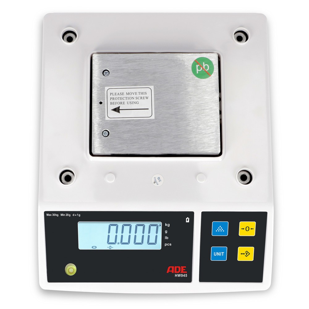 Produktabbildung Nr. 4: Kompaktwaage HW945-30