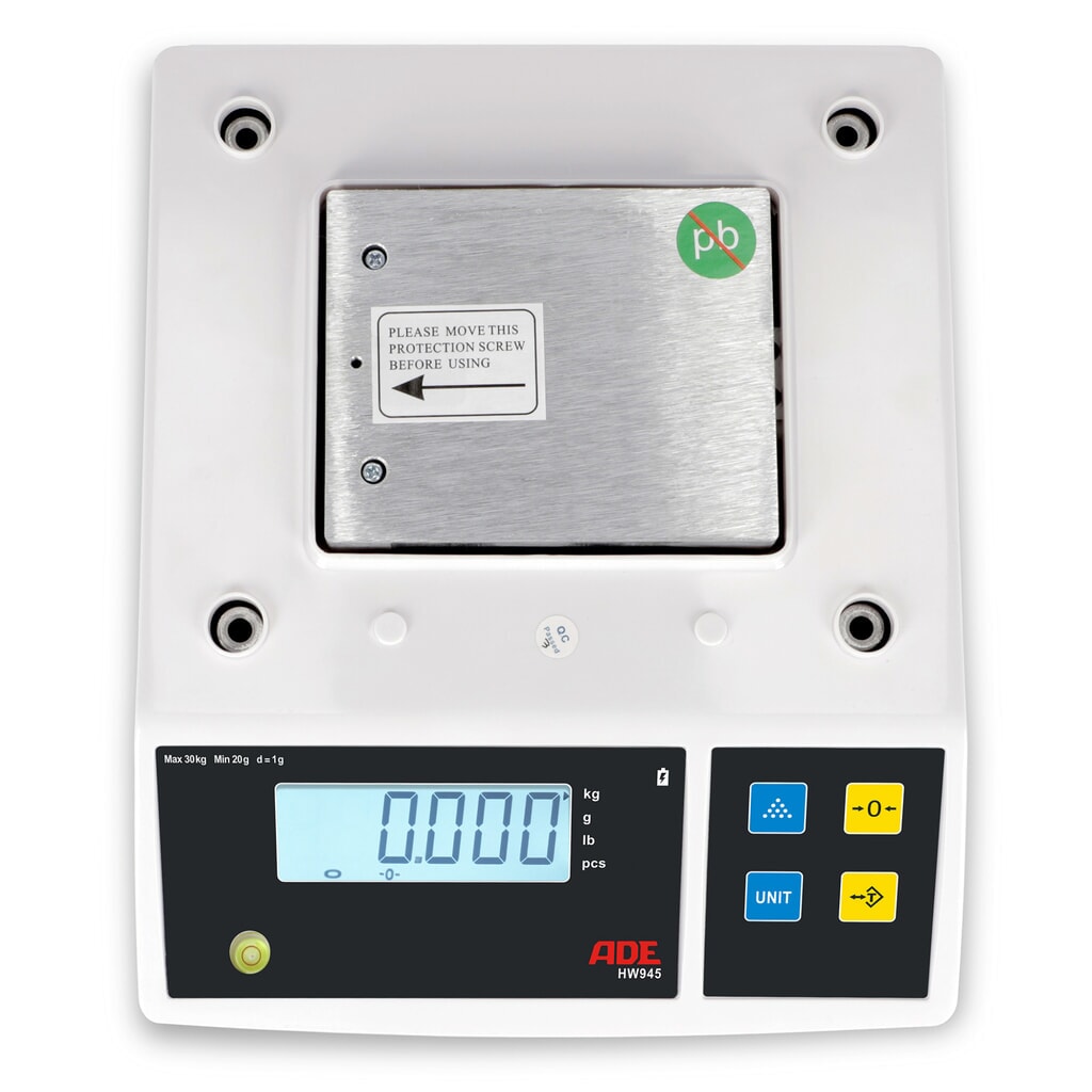 Kompaktwaage HW945-30 Produktabbildung Nr. 4: Kompaktwaage HW945-30