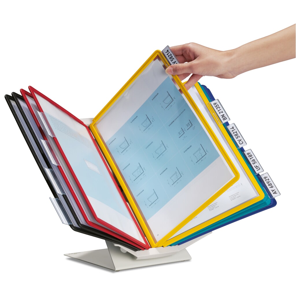 Vario® Komplett-Set Sichttafel-System 3-in-1, 10 Tafeln Produktabbildung: Vario® Komplett-Set Sichttafel-System 3-in-1, 10 Tafeln