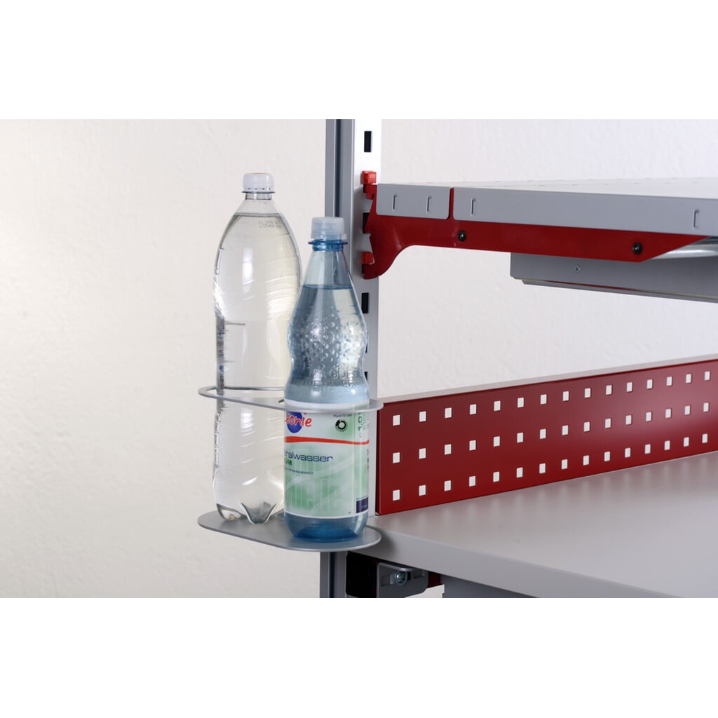 Produktabbildung Nr. 5: Rocholz Manuell höhenverstellbarer Packtisch FLEX+, mit großem Zubehörpaket, HxBxT 690-960 x 2.000 x 800 mm