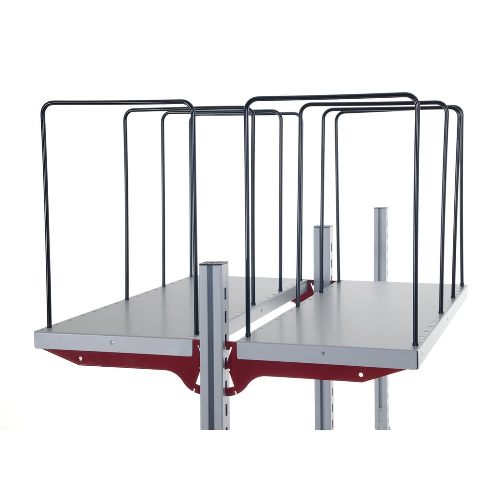 Produktabbildung Nr. 6: Rocholz Manuell höhenverstellbarer Packtisch FLEX+, mit großem Zubehörpaket, HxBxT 690-960 x 2.000 x 800 mm