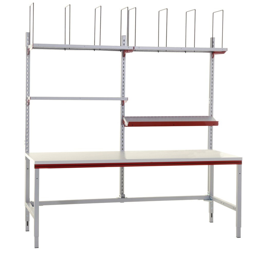 Produktabbildung Nr. 4: Komplettpacktisch Basic, HxBxT 690-960 x 2.000 x 800 mm