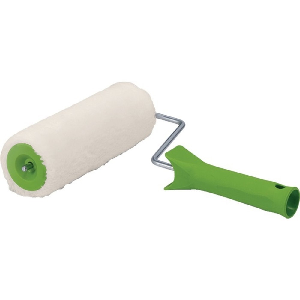 Produktabbildung: Komplettroller B.180mm Florhöhe 12mm Kern-D.48mm PC 6mm m.Bügel