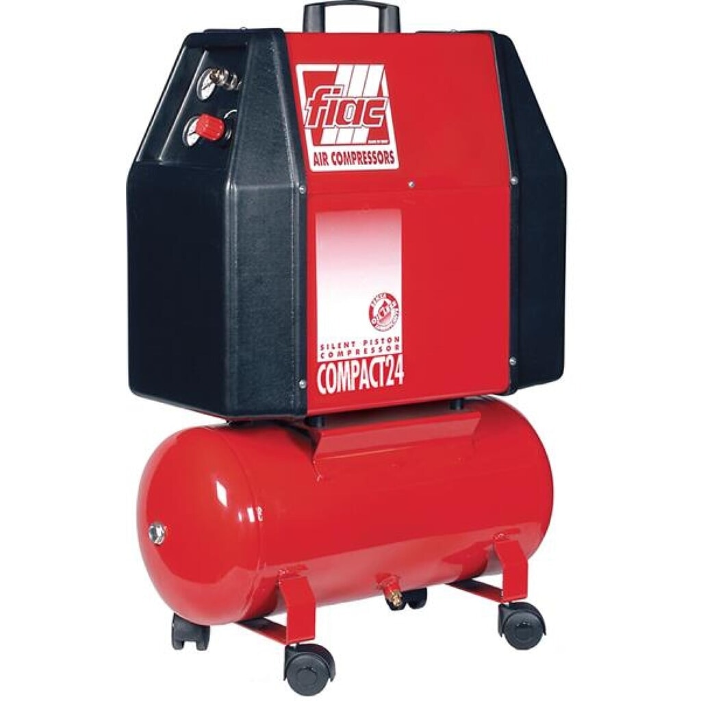 Kompressor für Kartonverschlussmaschine, vollautomatisch Produktabbildung: Kompressor für Kartonverschlussmaschine, vollautomatisch