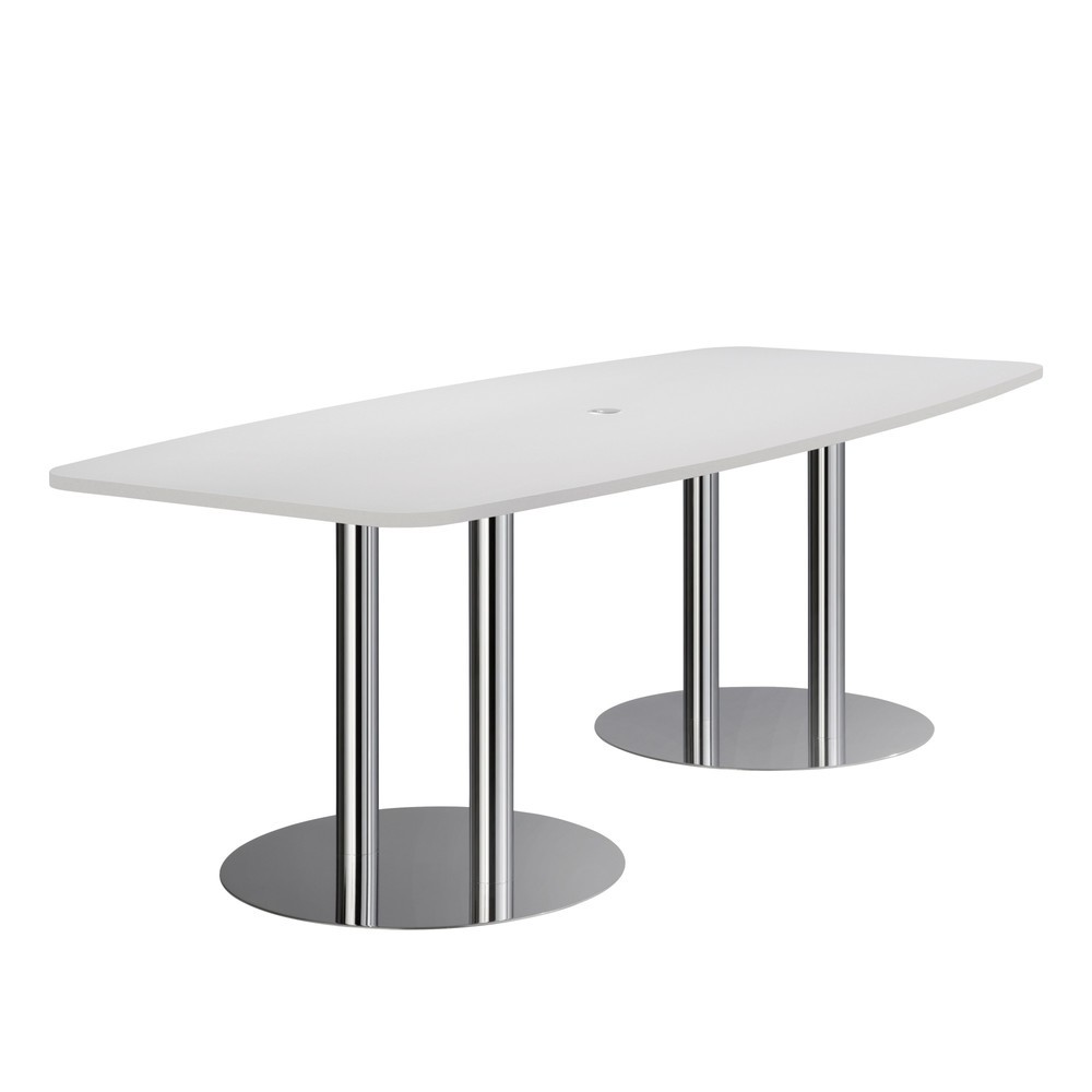 Produktabbildung Nr. 3: Konferenztisch Meeting, BxT 2.200 x 1.050 mm, Buche
