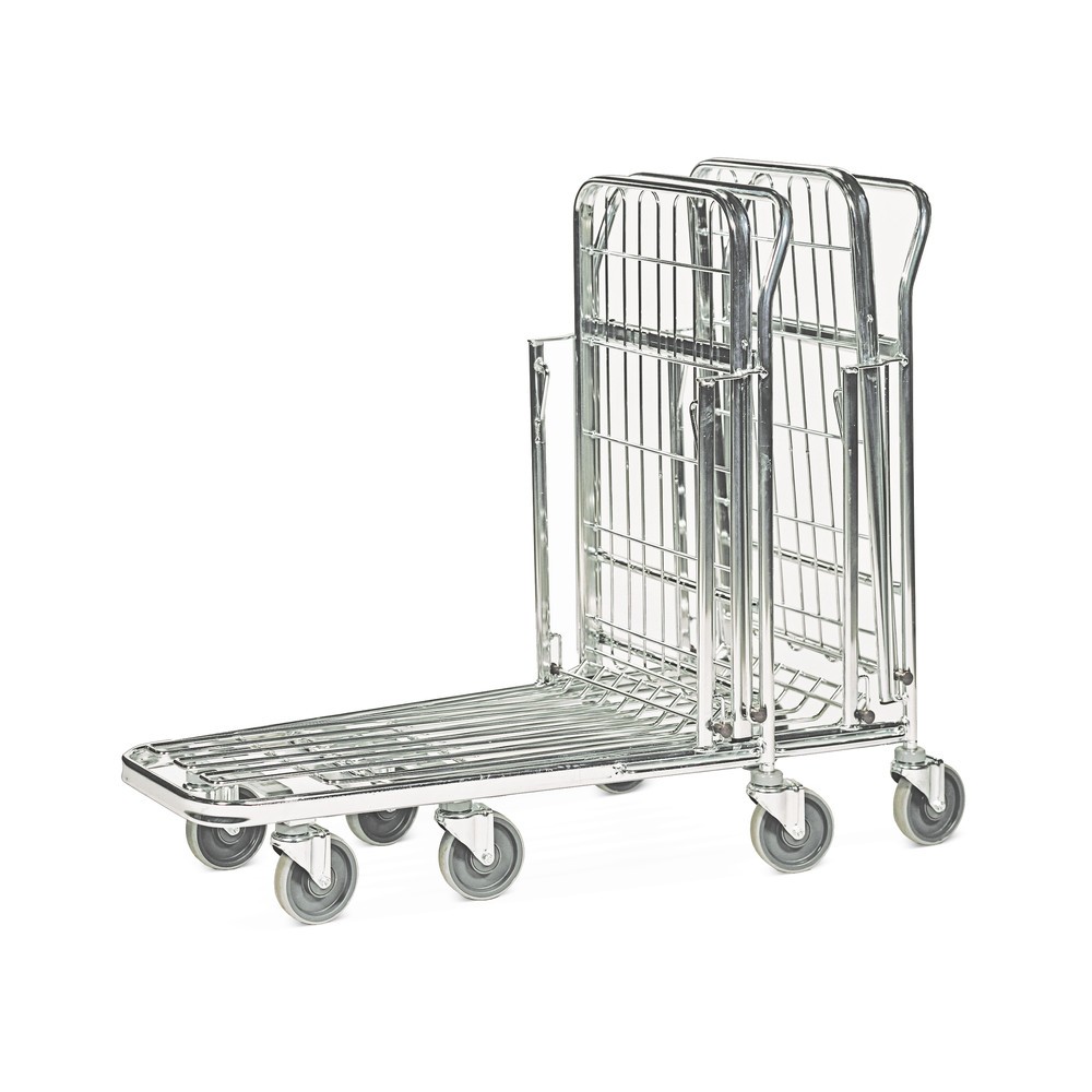 Produktabbildung Nr. 2: Kongamek Lager- und Transportwagen, klappbarer Boden, Ladefläche BxT 435 x 770 mm