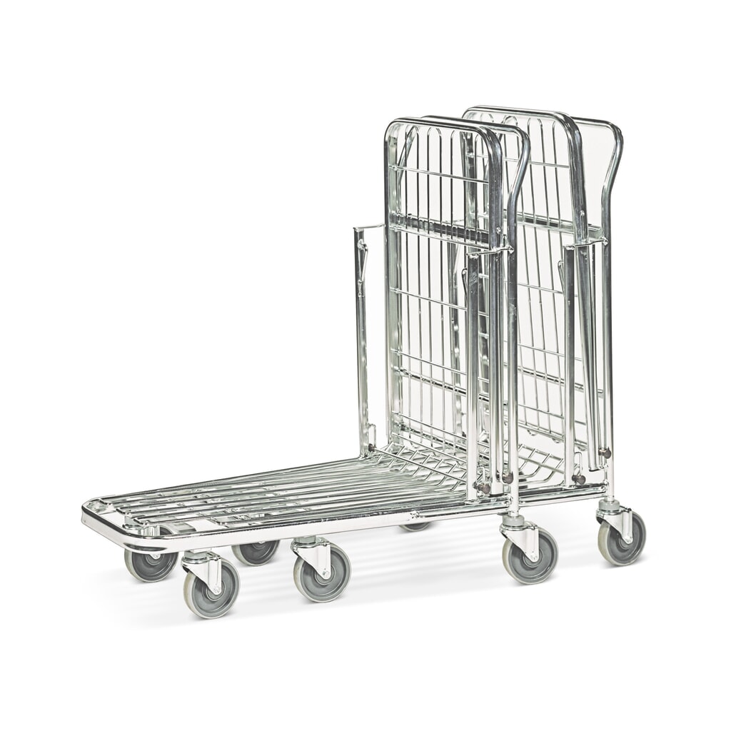 Produktabbildung Nr. 2: Kongamek Lager- und Transportwagen, klappbarer Boden, Ladefläche BxT 435 x 770 mm