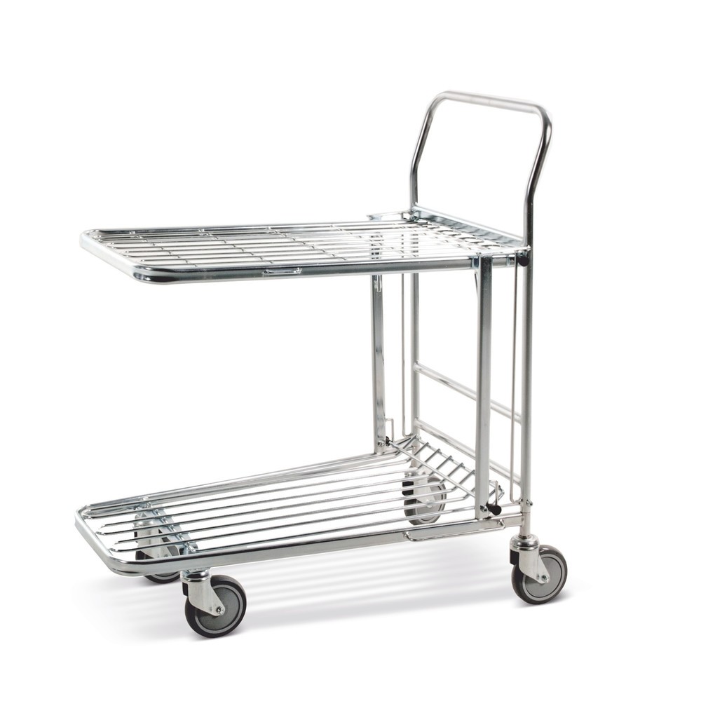 Produktabbildung: Kongamek Lager- und Transportwagen, klappbarer Boden, Ladefläche BxT 435 x 770 mm